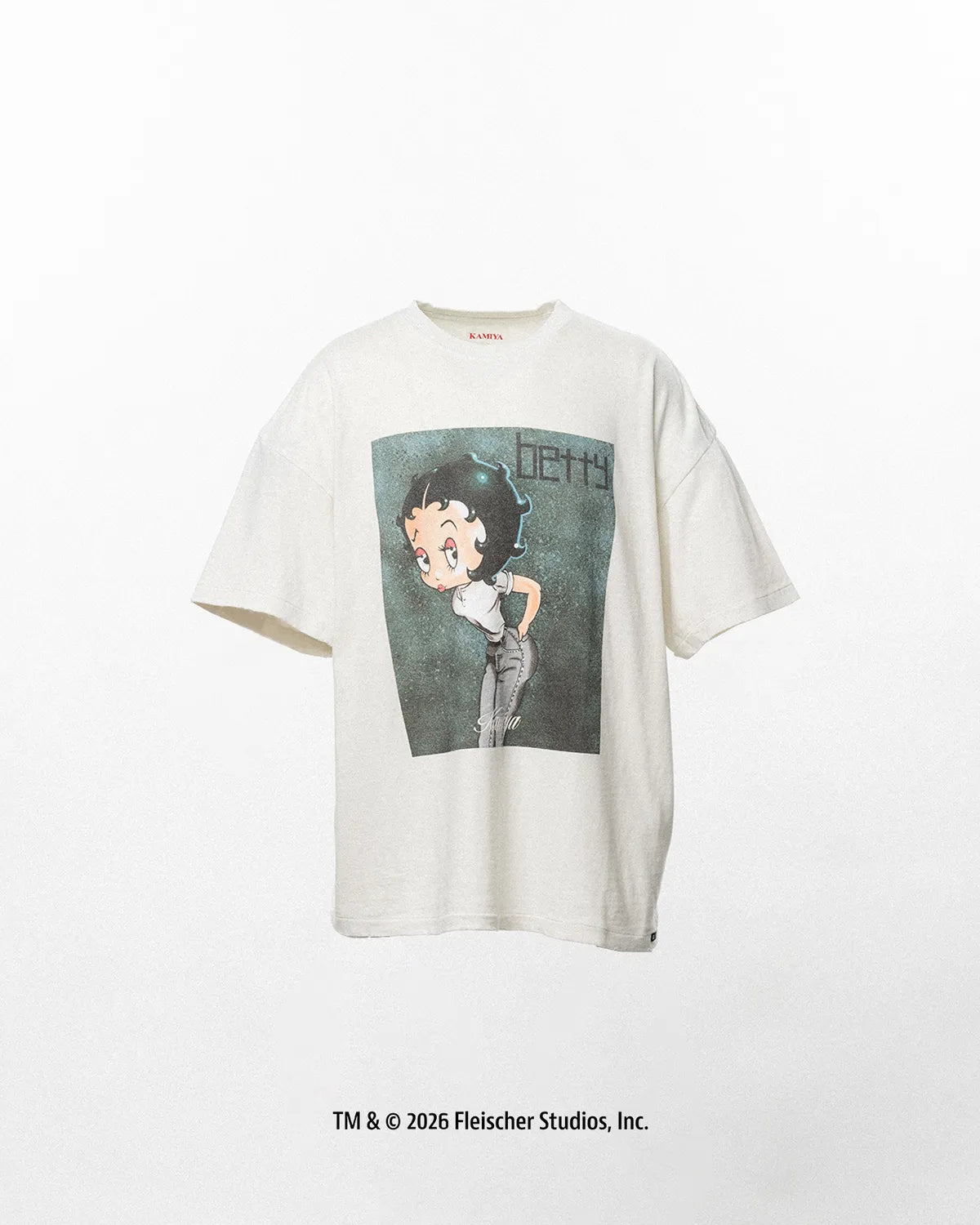KAMIYA の Betty boop Tee  (G17TS093)