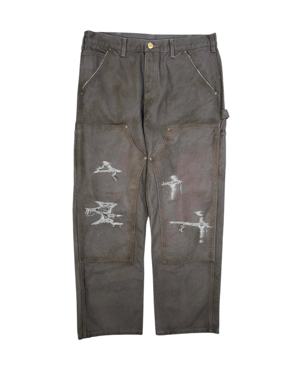 25SS KAMIYA カミヤ Boro Painter Pants L 25SS KAMIYA カミヤ Boro Painter Pants L