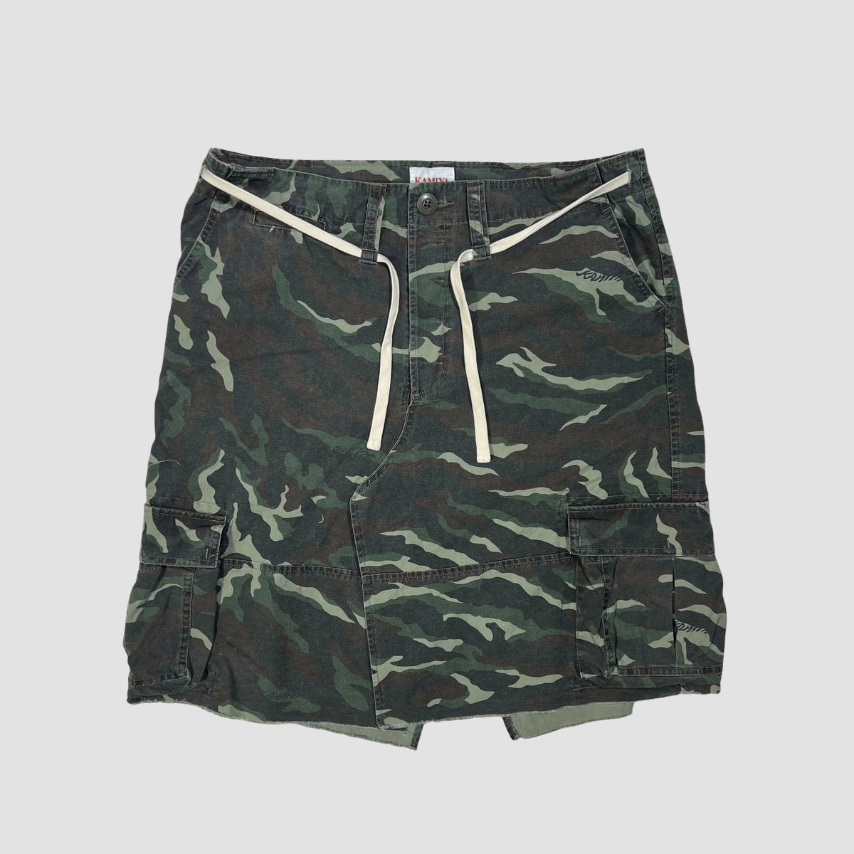 KAMIYA_CamoWashWrapSkirt_G14PT