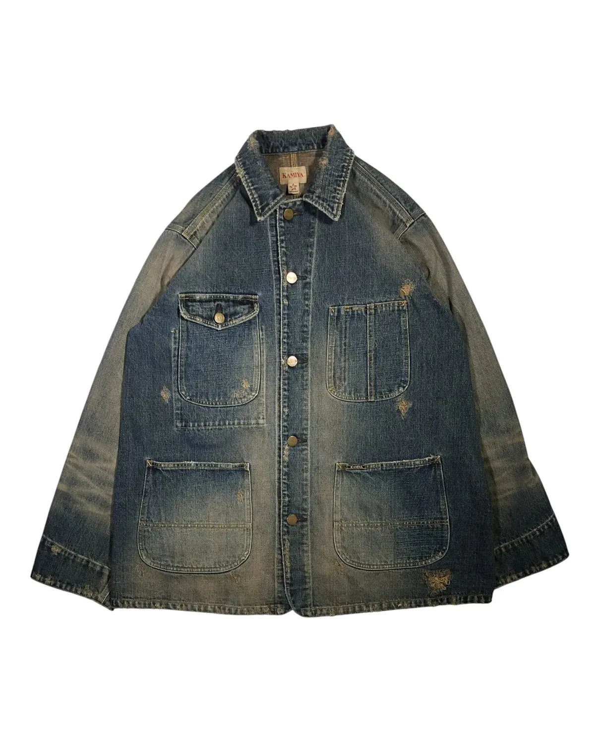 KAMIYA の Denim Chore Coat (G15CT045)