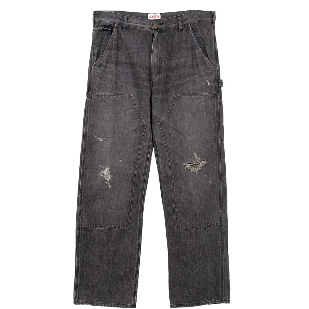 KAMIYAの Denim Painter Pants (G13PT080)