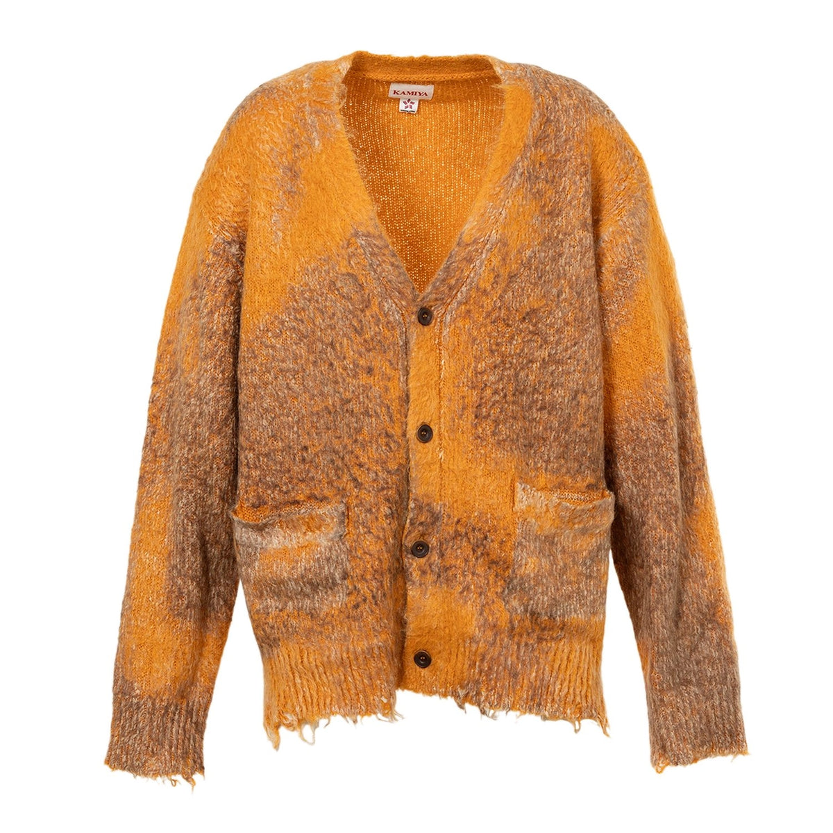 KAMIYA シャギーカーディガン KAMIYA（カミヤ） / Distressed Mohair Cardigan | 公式通販