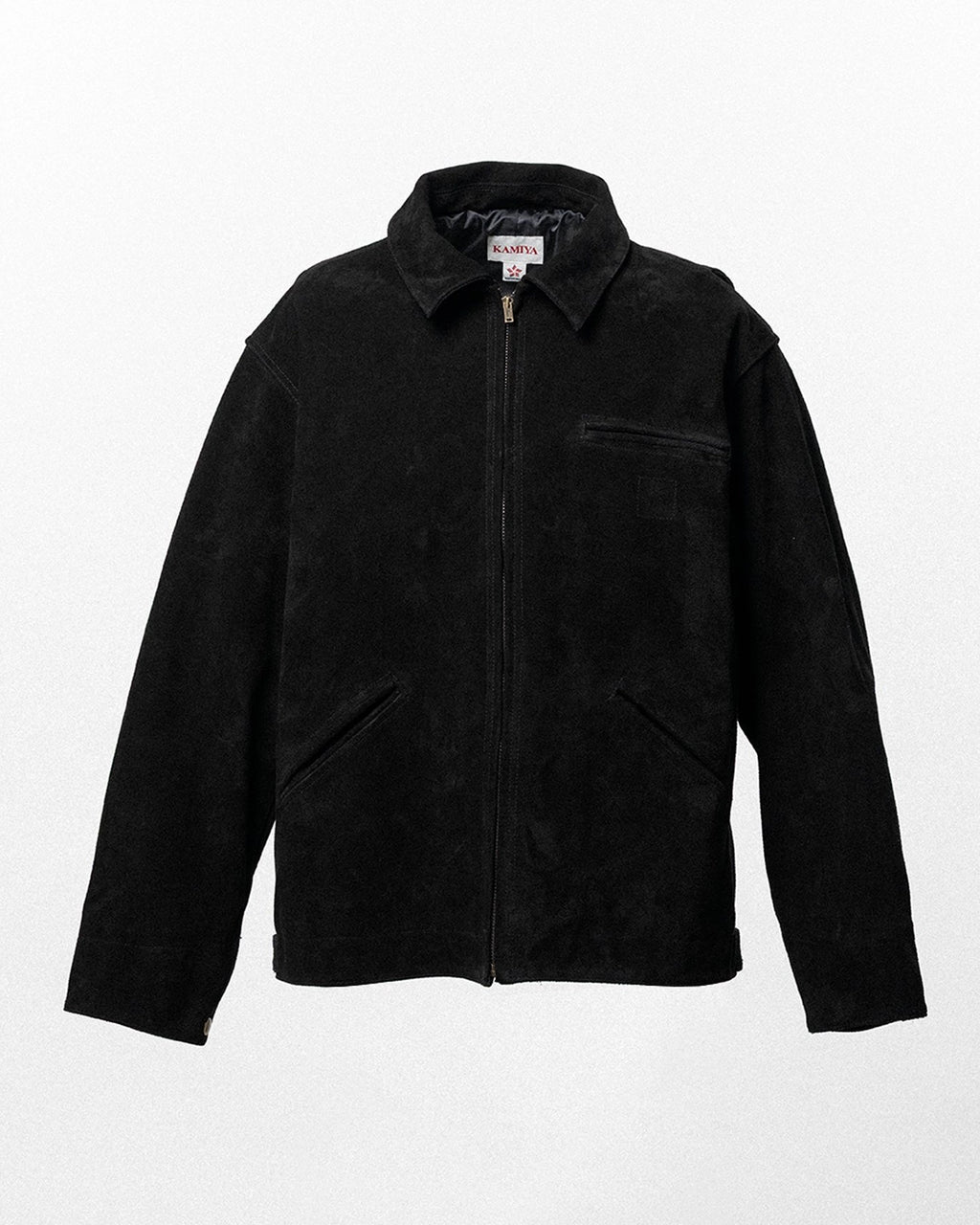 KAMIYA_Distressed_Suede_Work_J