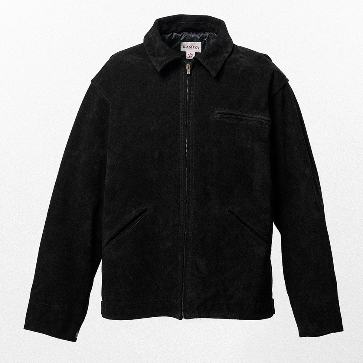 KAMIYA（カミヤ） / Distressed Suede Work Jacket | 公式通販・JACK