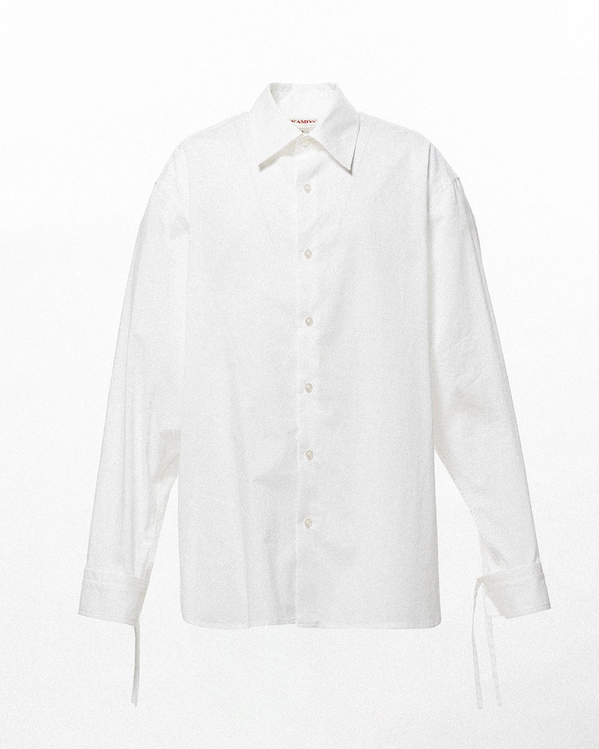 KAMIYA の Drawstring Cuff Shirt (G16SH050)