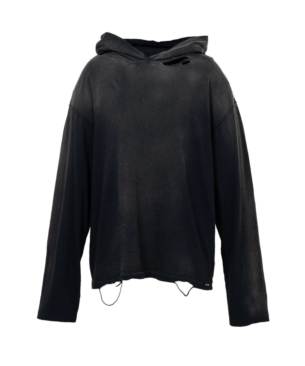 KAMIYA の Dstrsd Lightweigt Hoodie (G15HD089)