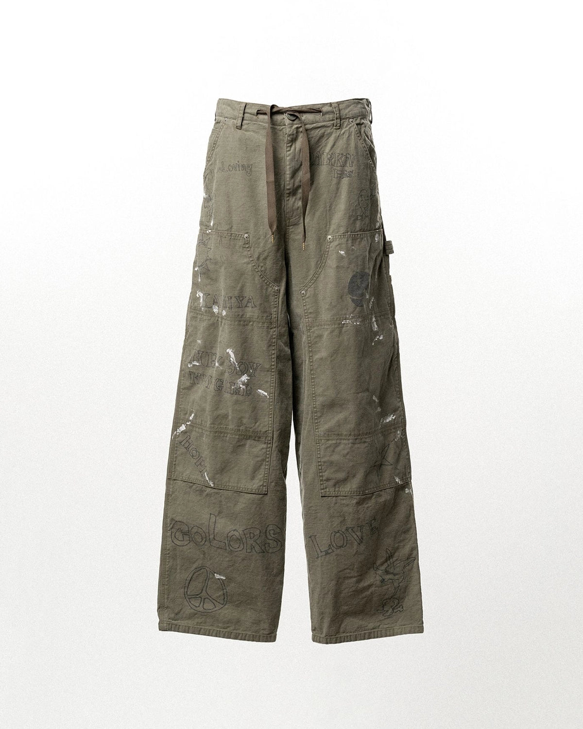 KAMIYA の Graffiti Painter Pants (G16PT023)