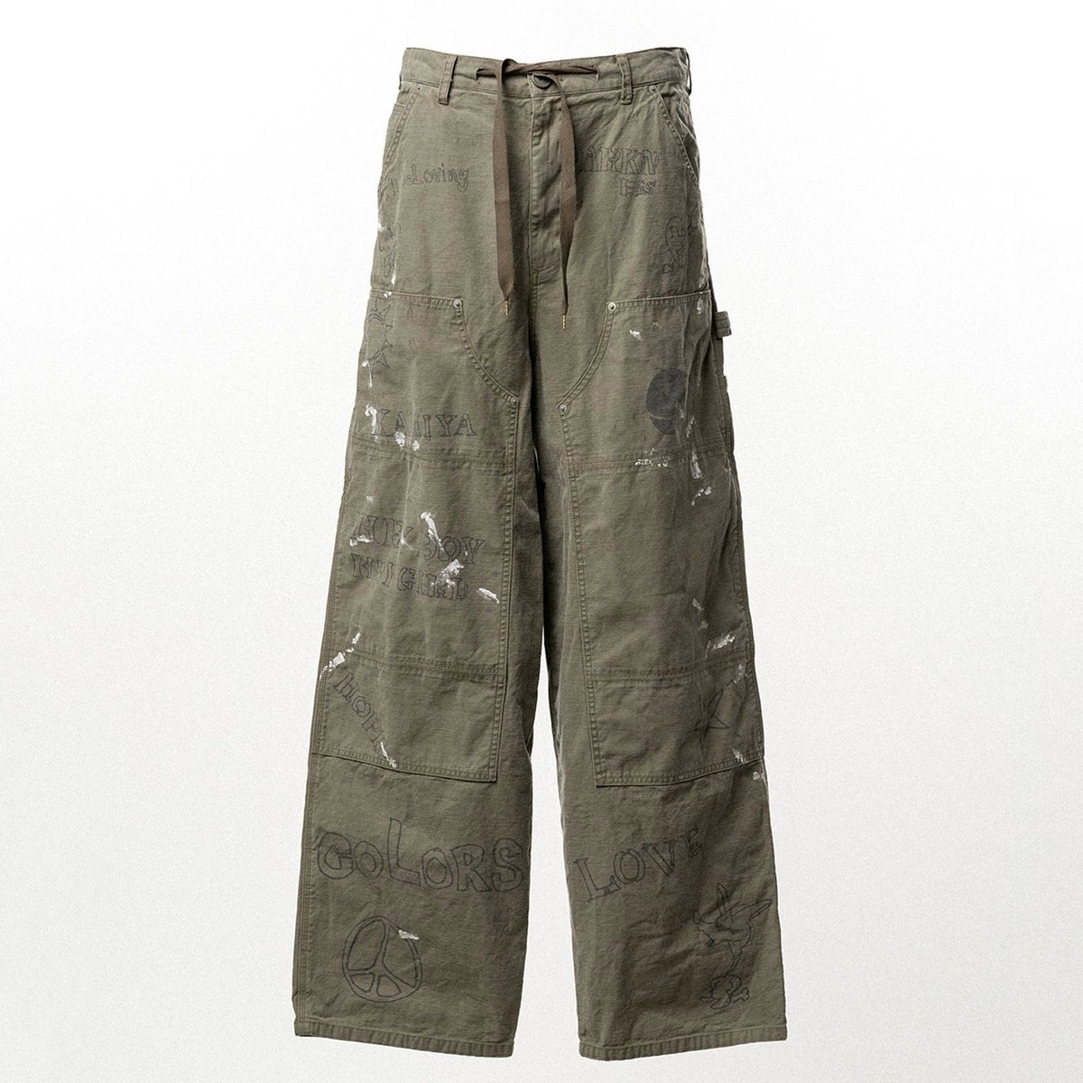 KAMIYA_Graffiti_Painter_Pants_