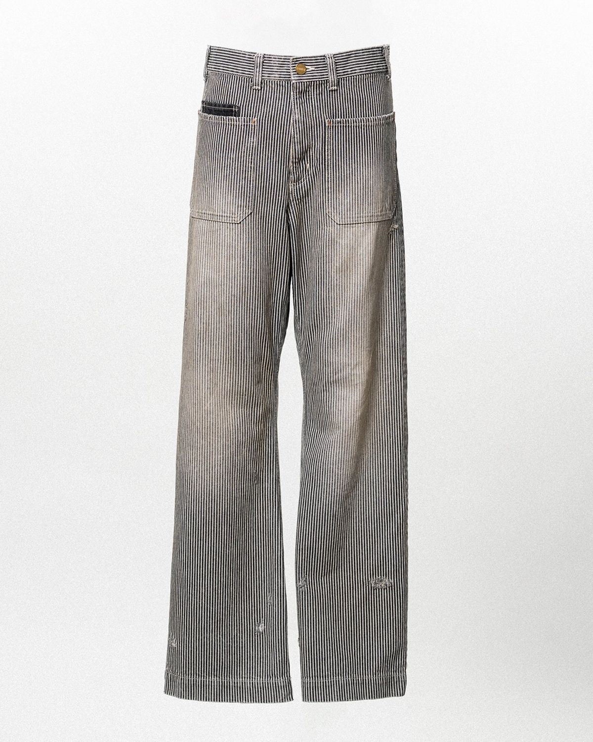 KAMIYA の Hickory Work Pants (G16PT034)