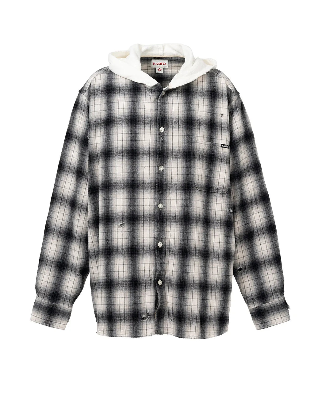 KAMIYA（カミヤ） / Hooded Check Shirt | 公式通販・JACK in the NET