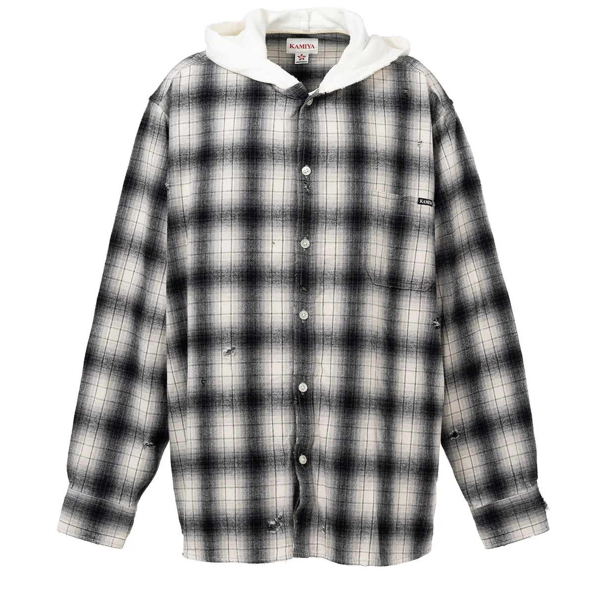KAMIYA（カミヤ） / Hooded Check Shirt | 公式通販・JACK in the NET