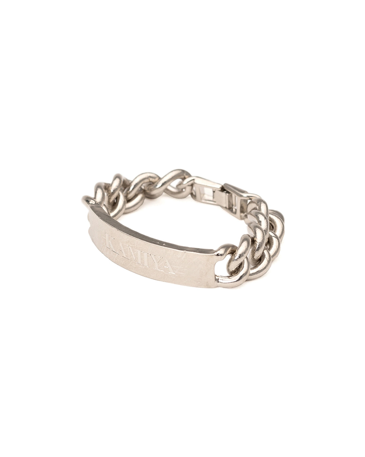 KAMIYA の "KAMIYA" ID Bracelet (G12AC071)
