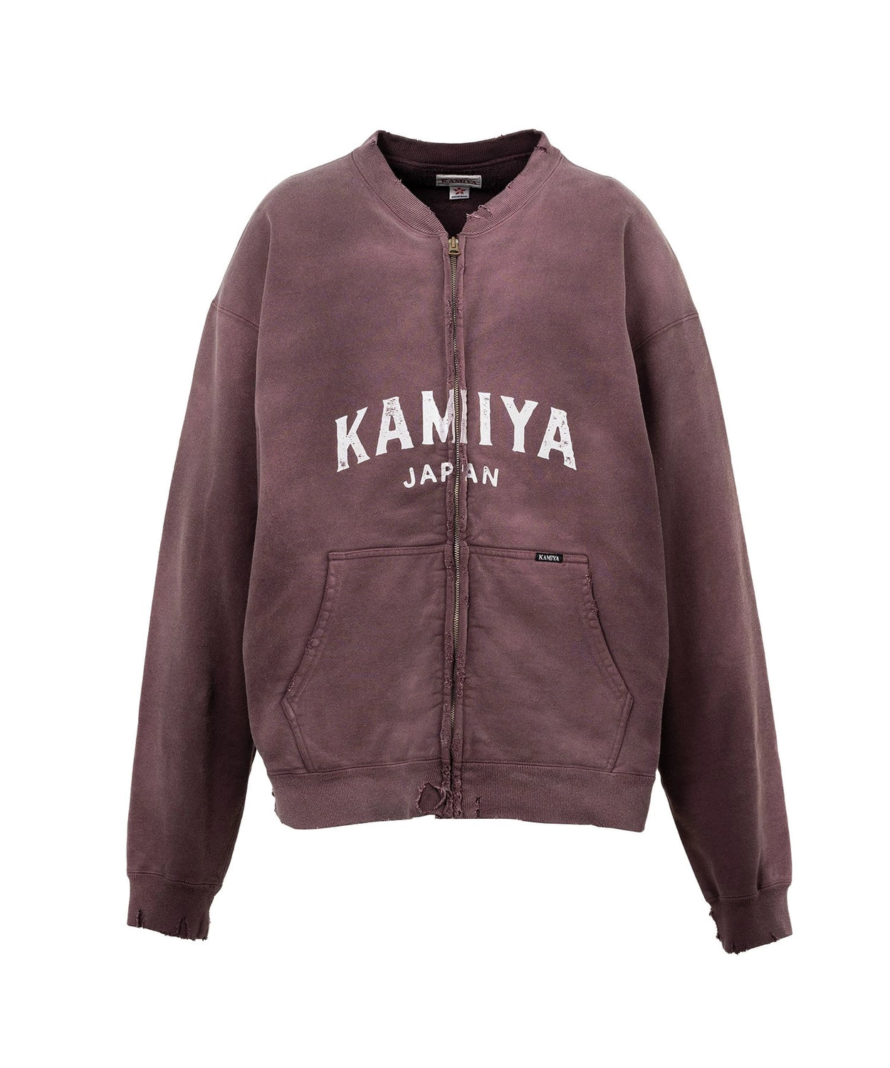 KAMIYA の "KAMIYA logo" Zip Jacket (G15JK075)