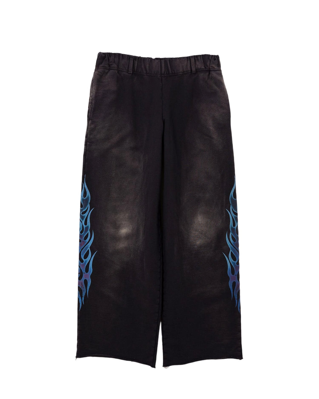 新品同様 KAMIYA（カミヤ） 公式 | Pants Sweat Distressed “KMY-FIRE” / パンツ