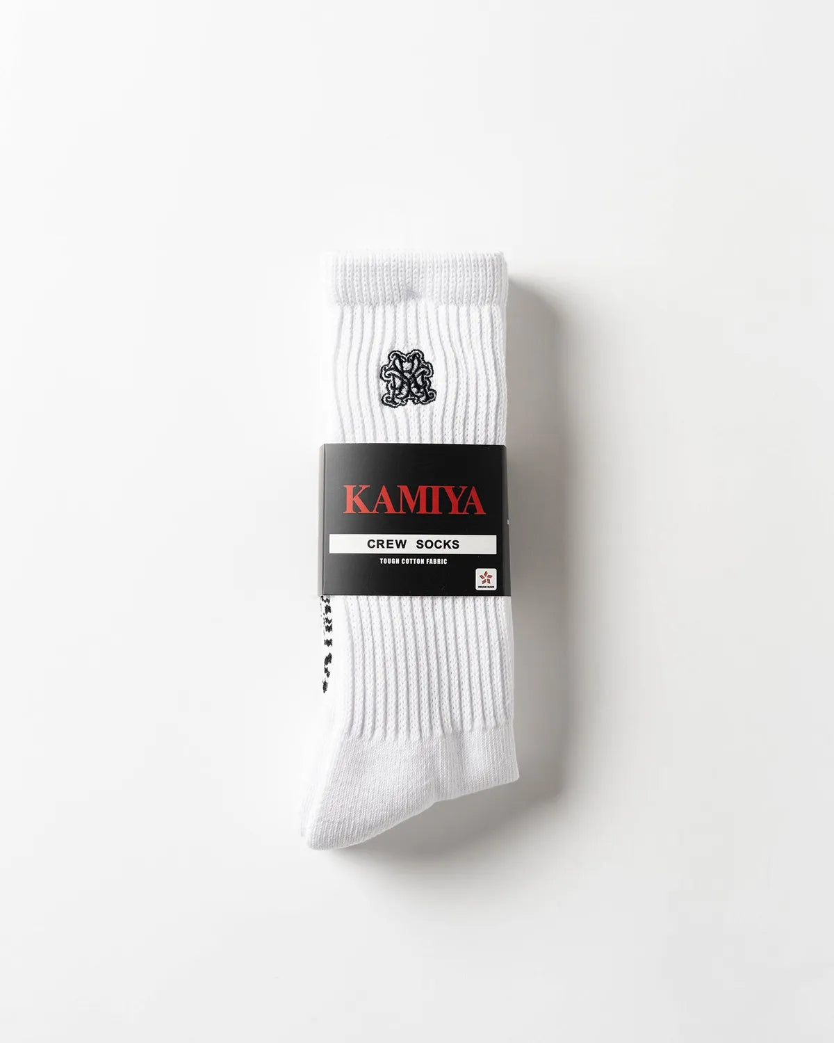 KAMIYA の "KMY" 2-Pack Cotton Crew Socks (G16AC217)