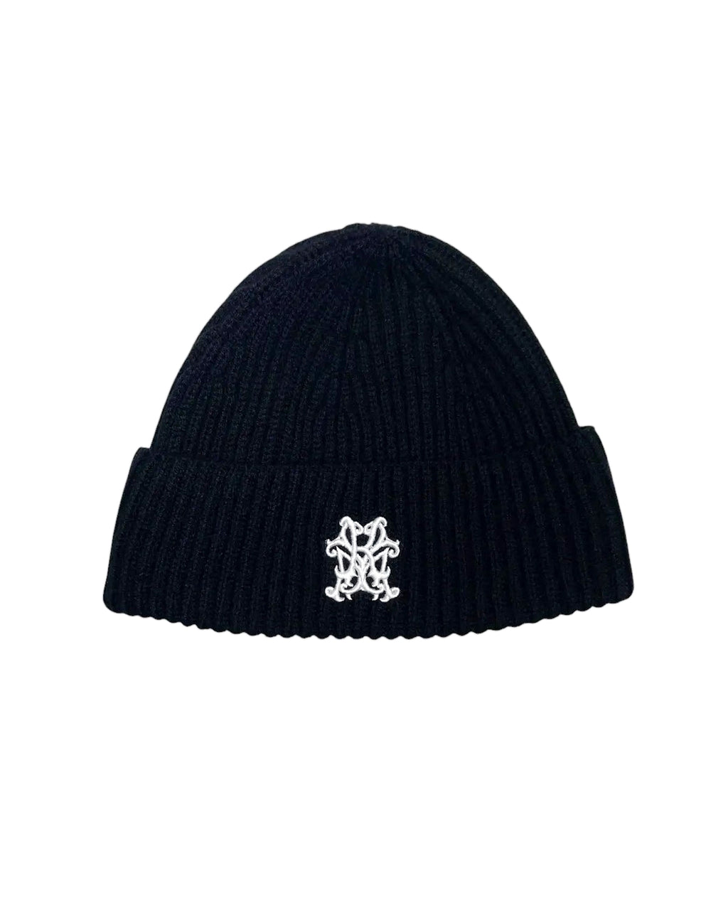 新品タグ付き　KAMIYA カミヤ　KMY BEANIE ブラック KAMIYA / 