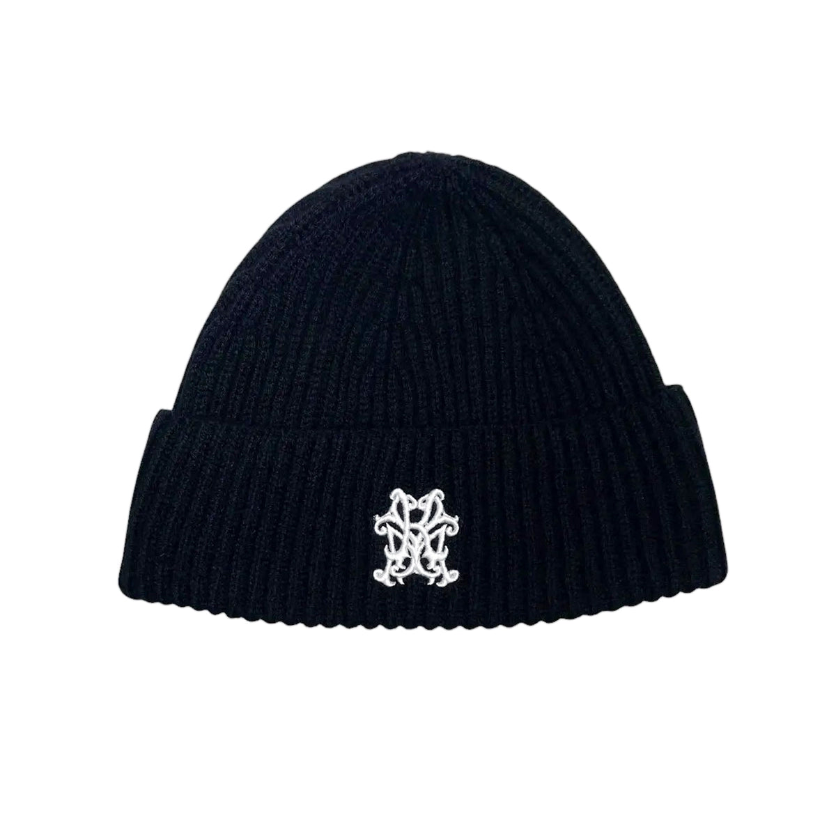 新品タグ付き　KAMIYA カミヤ　KMY BEANIE ブラック KAMIYA / 