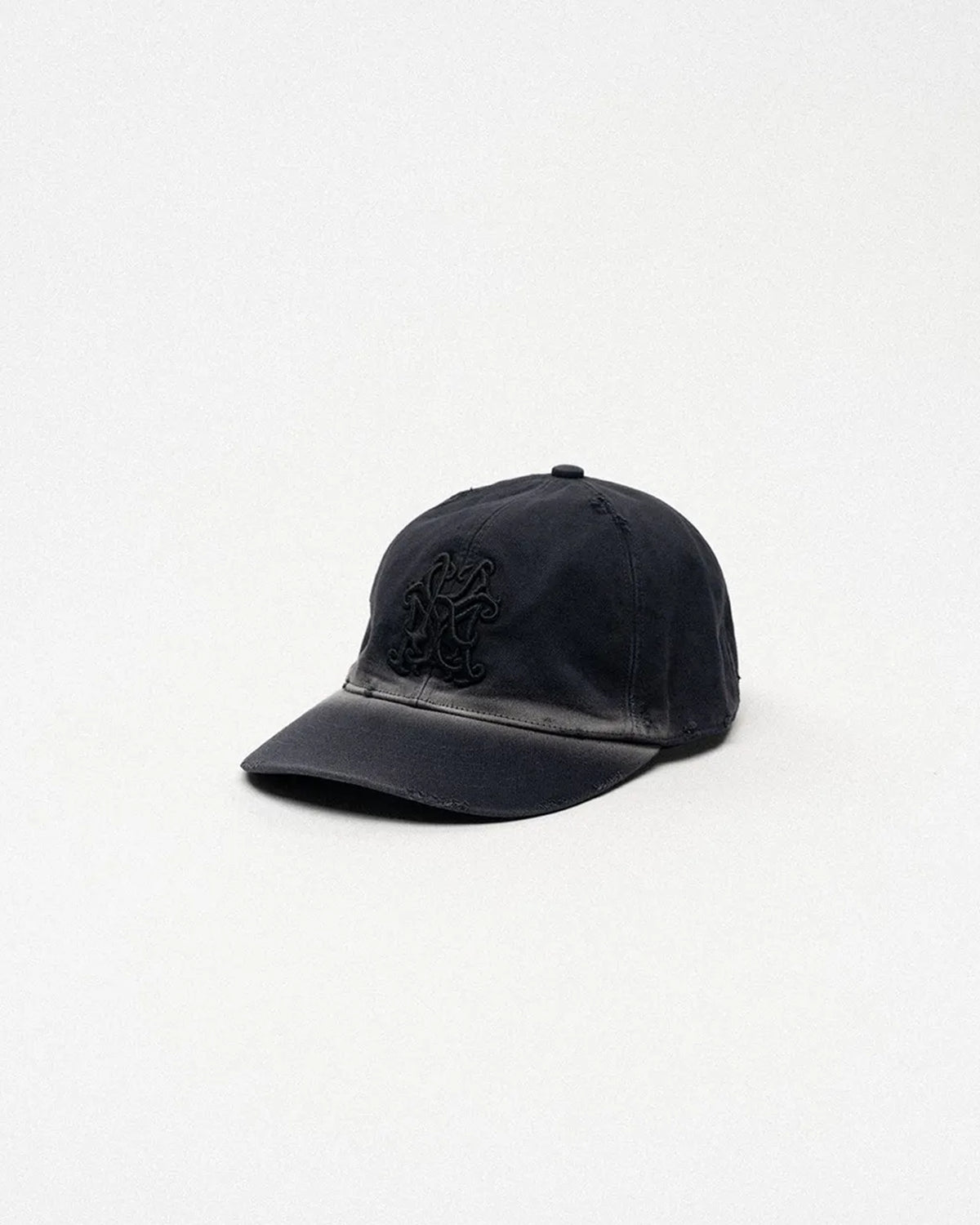 KAMIYA の "KMY" Distressed Cap (G17AC305)