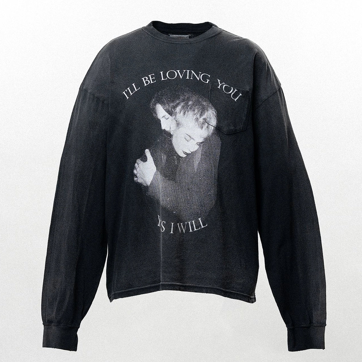 pocket long sleeve tee shirt 外袋破れあり KAMIYA（カミヤ） / 