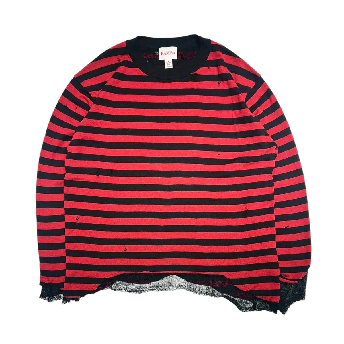 KAMIYA（カミヤ） / Layered Stripeed Knit | 公式通販・JACK in the NET