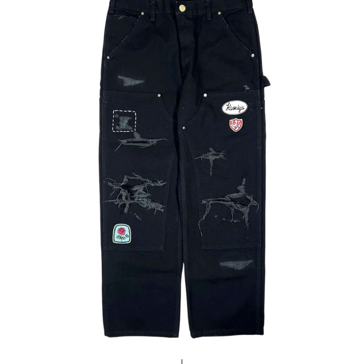 KAMIYA × REGGAWS EXCLUSIVE / BORO PAINTER PANTS | 公式通販・JACK