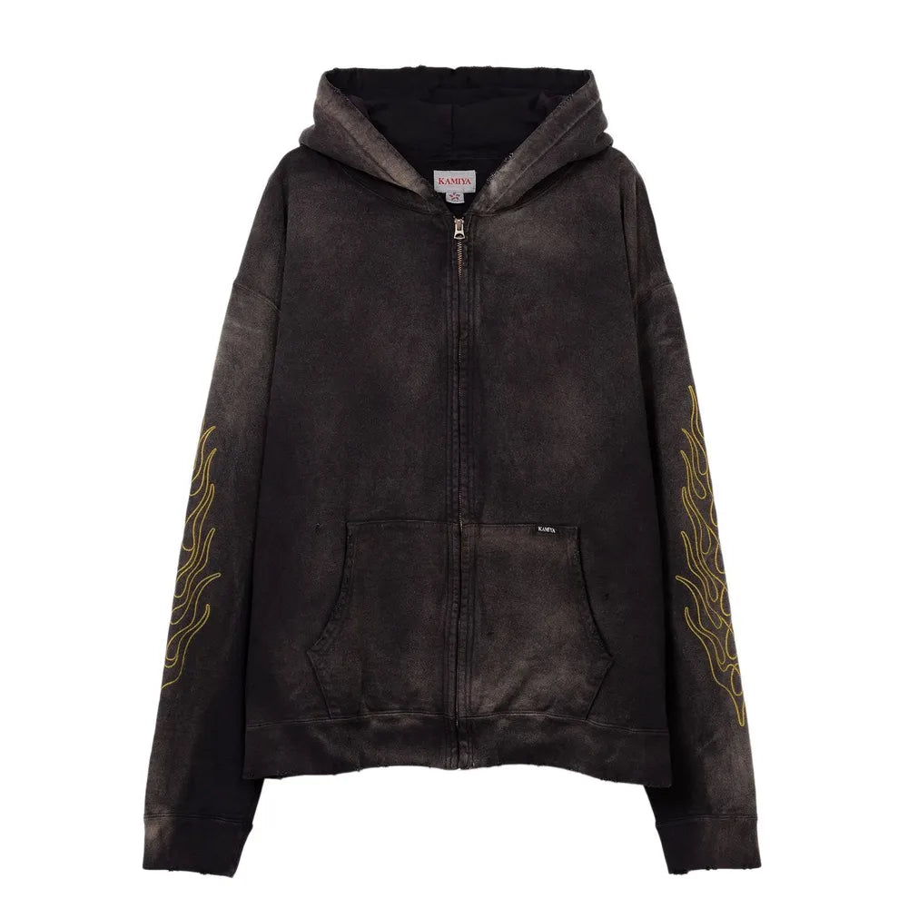 KAMIYA の ROPE Sweat Hoodie (G13HD060)