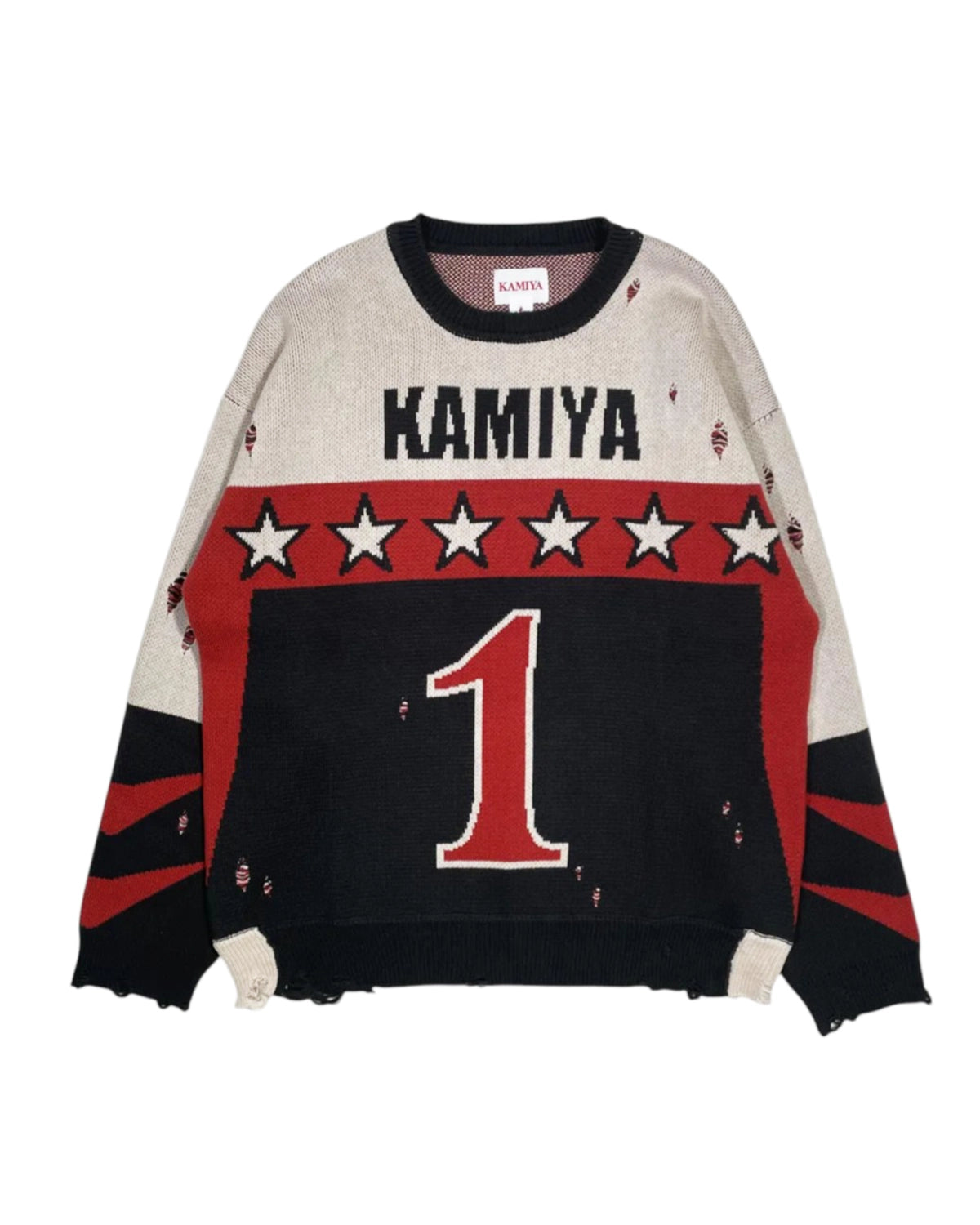 KAMIYA の Racing Jqd Sweater (G15PO066)
