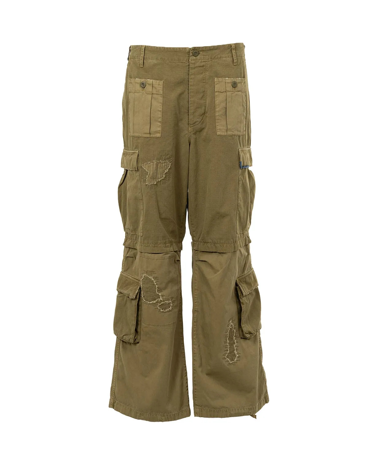 KAMIYA の Repaired Ripstop Fatigue Pants (G15PT040)
