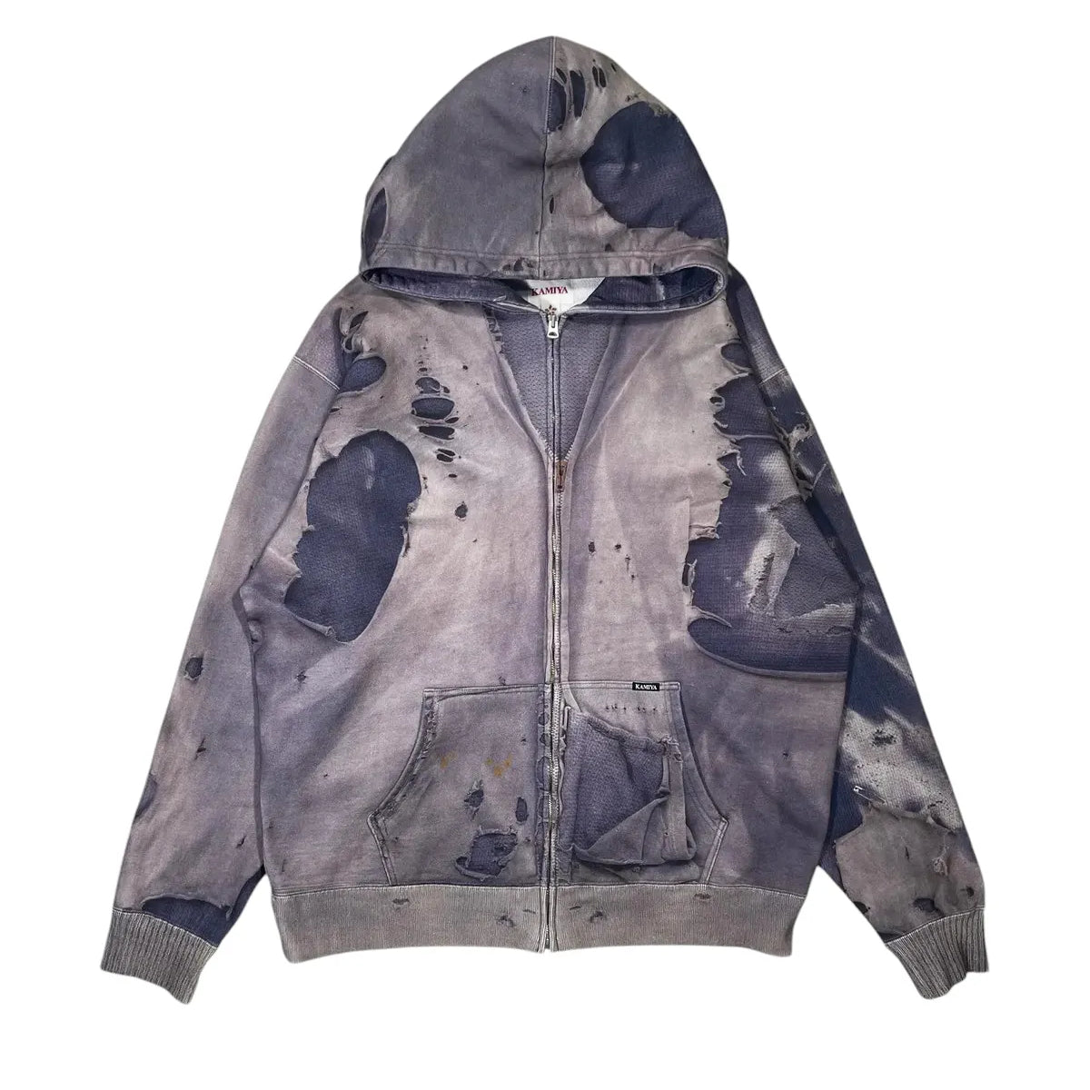 KAMIYA（カミヤ） / Trompe I'oeil Zip Hoodie | 公式通販・JACK in