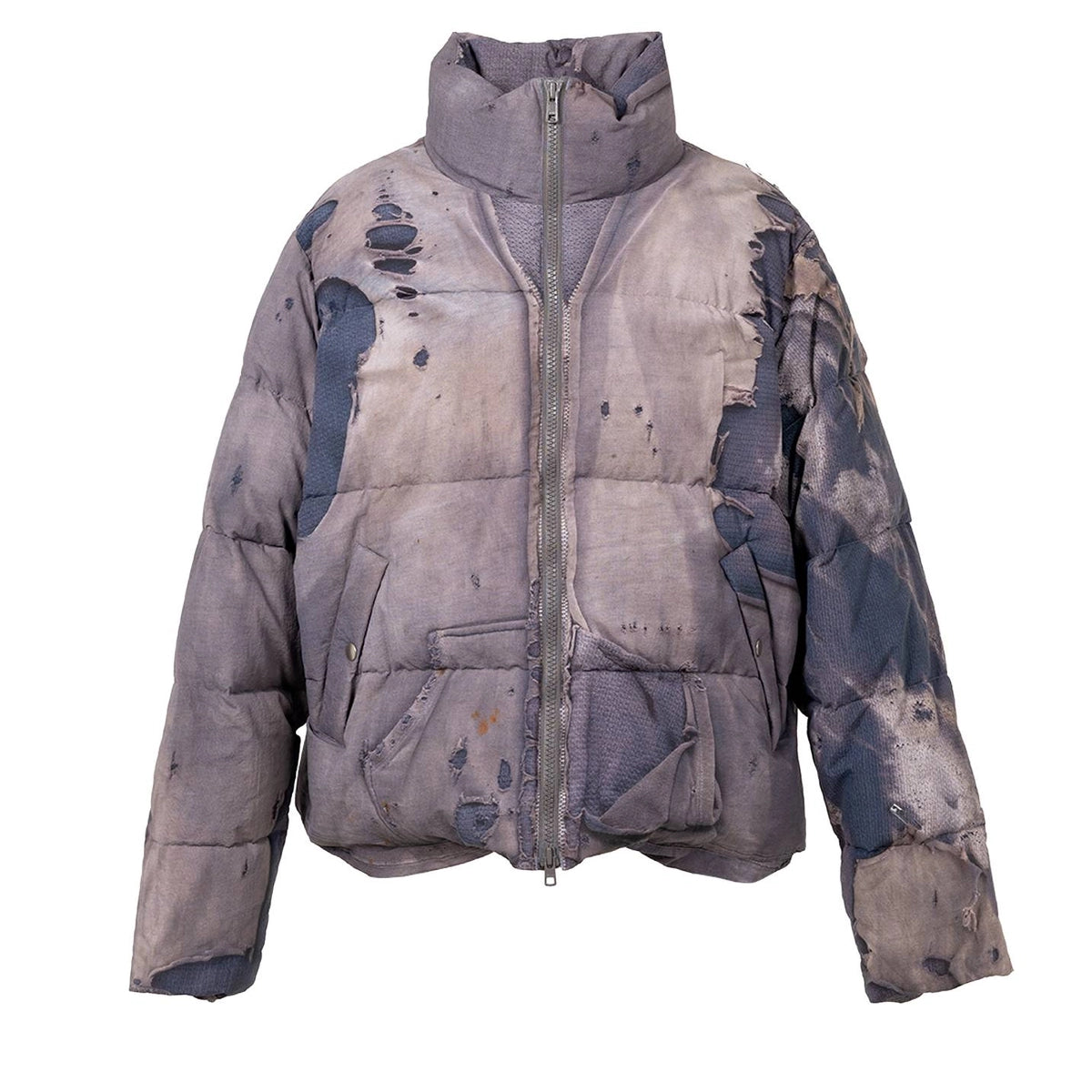 KAMIYA（カミヤ） / Trompe L'oeil Print Down Jacket | 公式通販