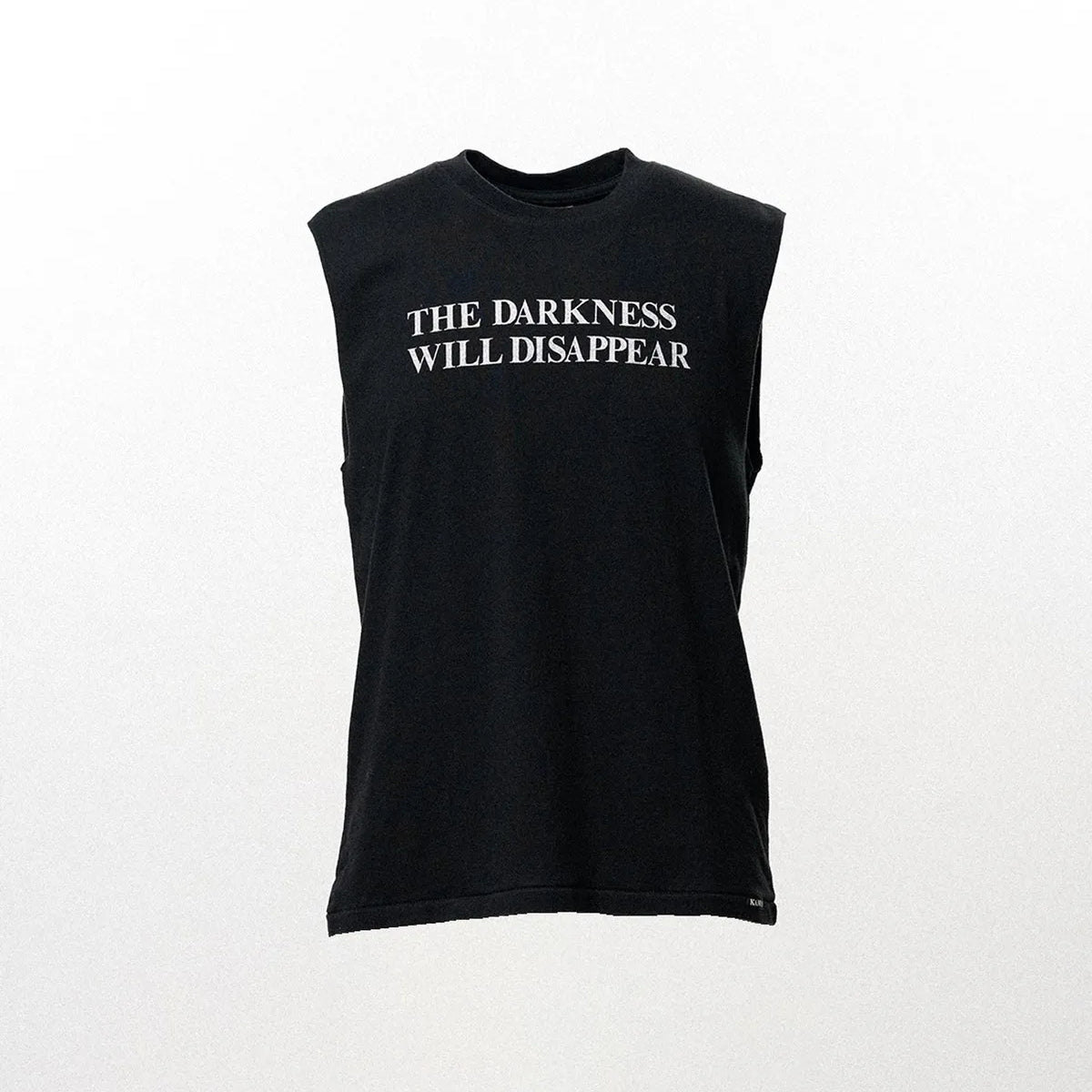 KAMIYA（カミヤ） / Typography Print Sleeveless T-shirt | 公式通販