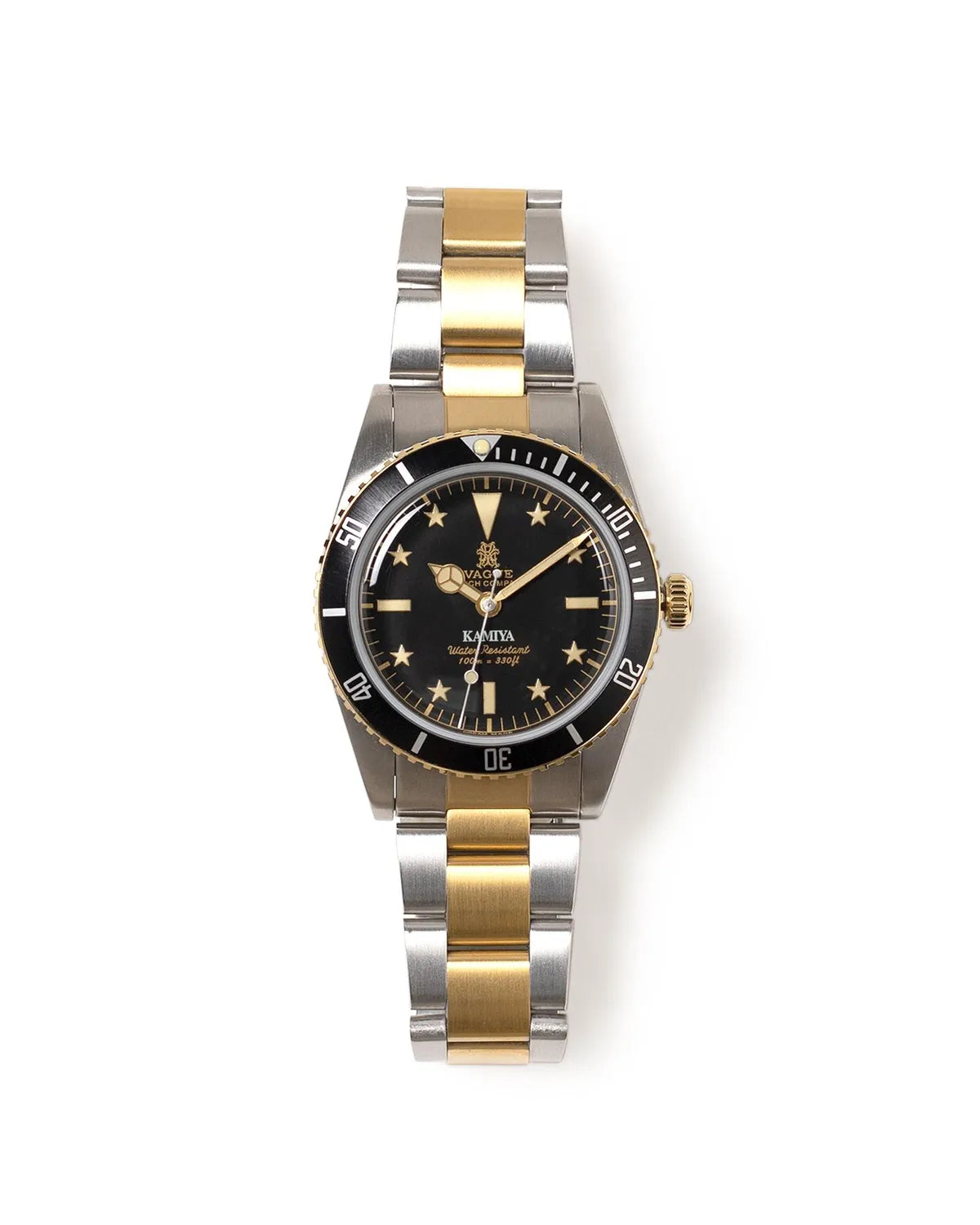 KAMIYA × VAGUE WATCH CO の Diver's Watch Combination (G14VA102)
