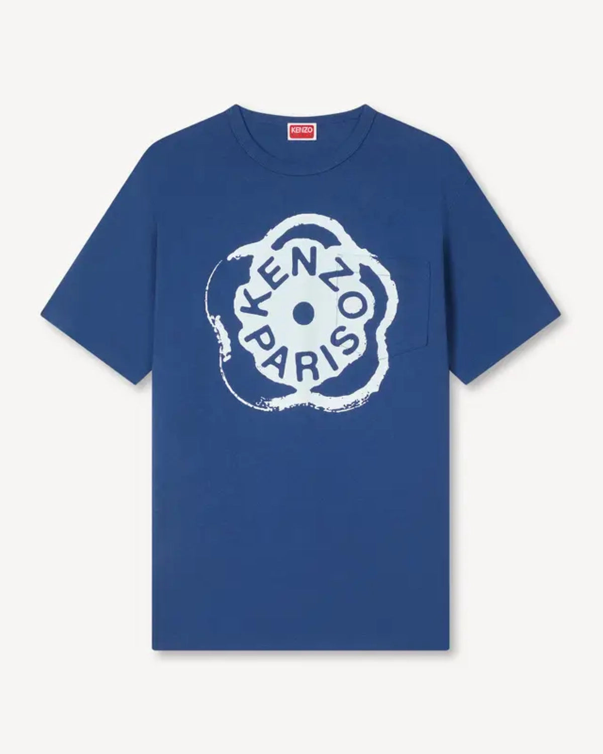 KENZO の 'Boke Flower 2.0' Tシャツ イン コットン (FG55TS2044SK)