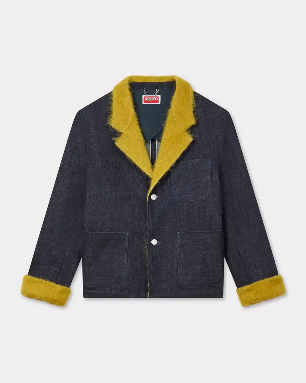KENZO(ケンゾー) / ファー テーラード ジャケット | 公式通販・JACK in KENZO(ケンゾー) / ファー テーラード ジャケット | 公式通販・JACK in