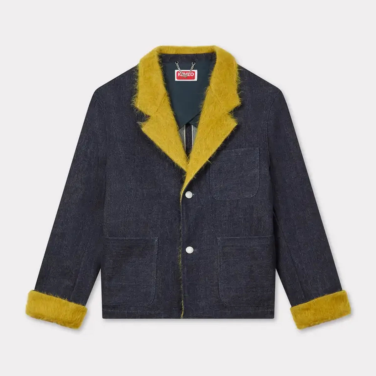 KENZO(ケンゾー) / ファー テーラード ジャケット | 公式通販・JACK in KENZO(ケンゾー) / ファー テーラード ジャケット | 公式通販・JACK in