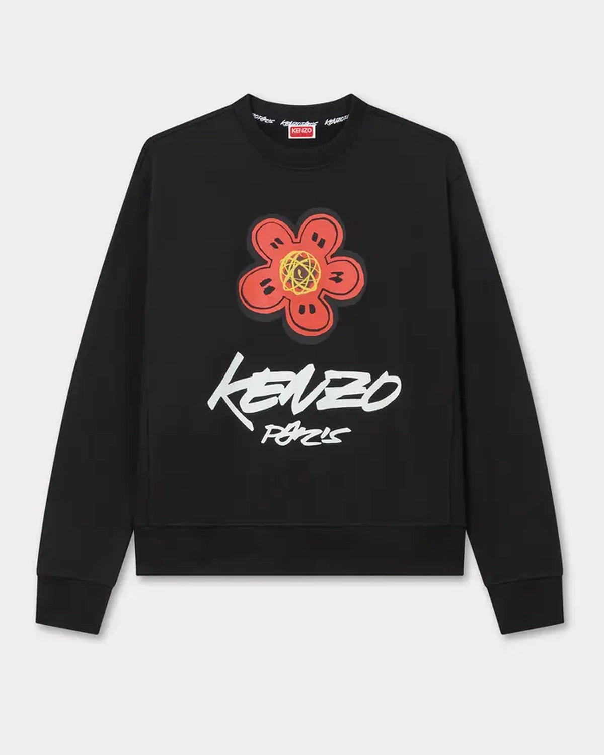 KENZO × Futura の 'Kenzo x Futura 2000' コットン スウェット (FF65SW2524MC)