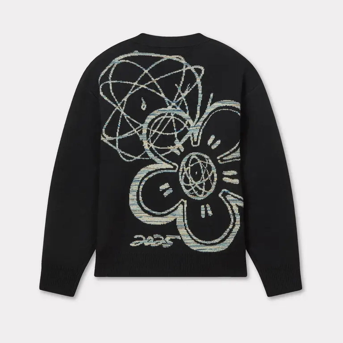 KENZO(ケンゾー) / 'Kenzo x Futura 2000' genderless cardigan in KENZO(ケンゾー) / 'Kenzo x Futura 2000' genderless cardigan in