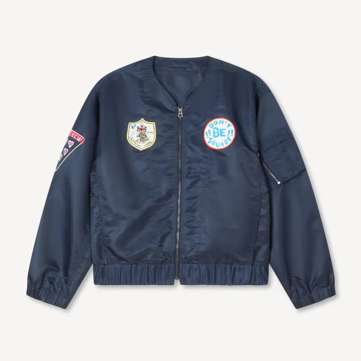KENZO(ケンゾー) / 'KENZO Badges' ライト ボンバー | 公式通販・JACK