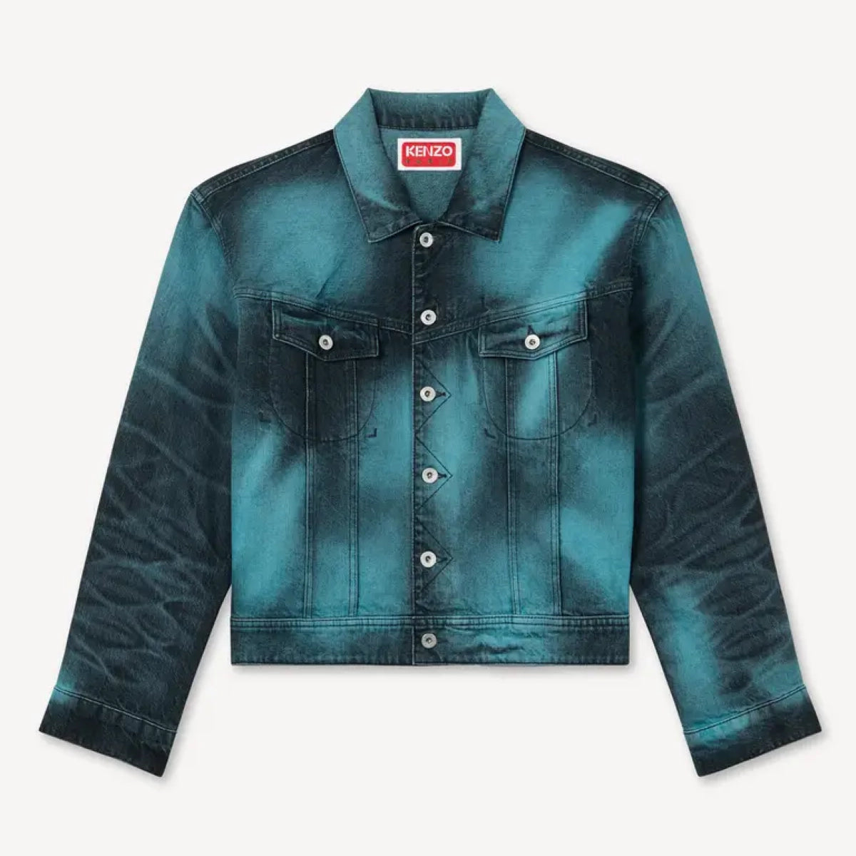 KENZO(ケンゾー) / 'KENZO Boke Heart' オーバーサイズ トラッカー