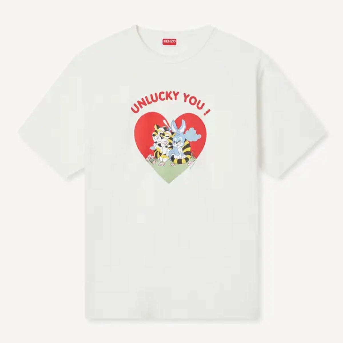 KENZO(ケンゾー) / 'KENZO Cartoon' Tシャツ イン コットン | 公式通販