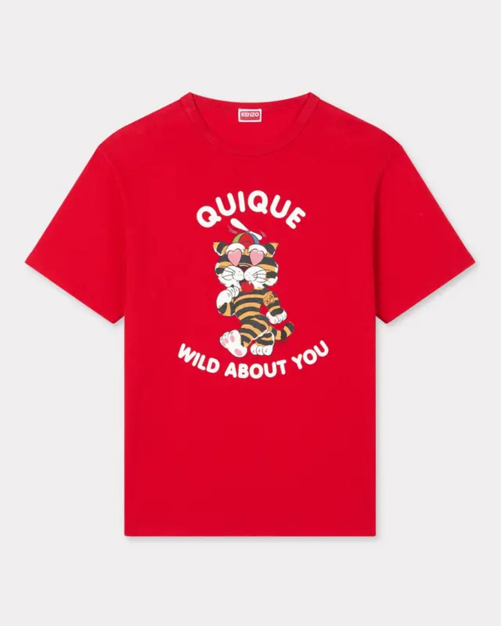 KENZO(ケンゾー) / 'KENZO Cartoon' Tシャツ イン コットン | 公式通販