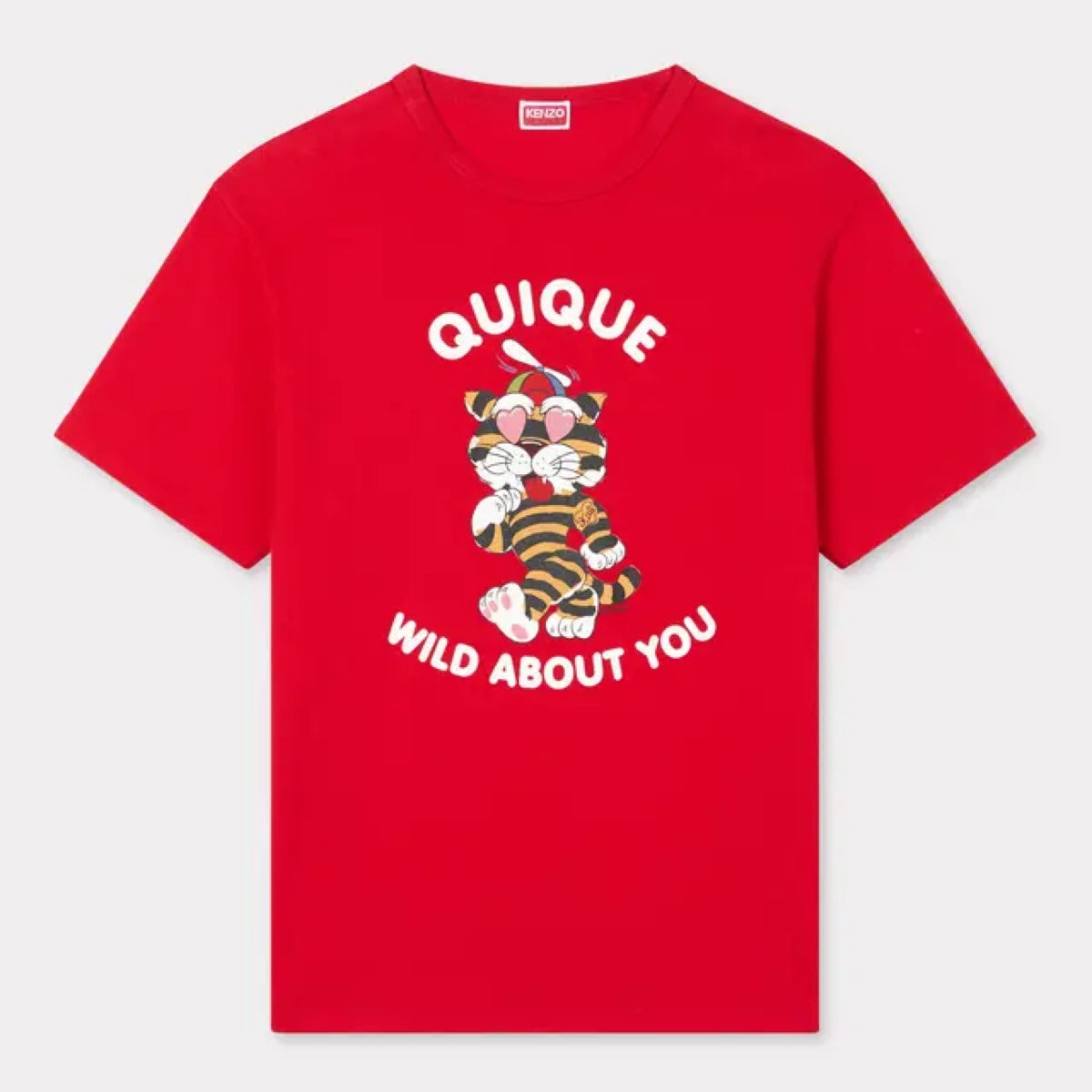 KENZO(ケンゾー) / 'KENZO Cartoon' Tシャツ イン コットン | 公式通販