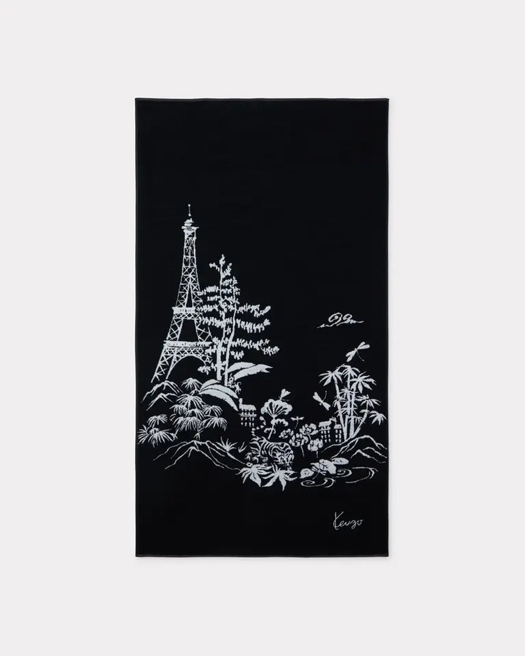 ケンゾー　KENZO　新品　浴衣　しつけ糸付　定価¥29,000　M KENZO(ケンゾー) / 'KENZO Estampe' beach towel | 公式通販・JACK in