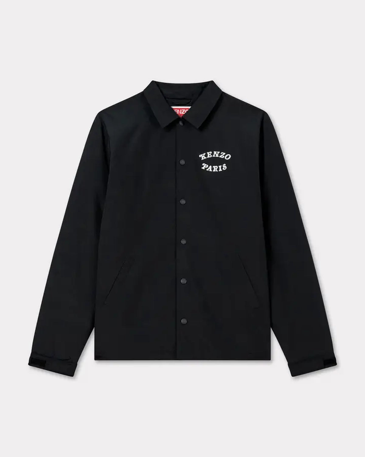 KENZO の 'KENZO VERDY MARKET' ヘビー コーチジャケット (FF55BL0629NG)