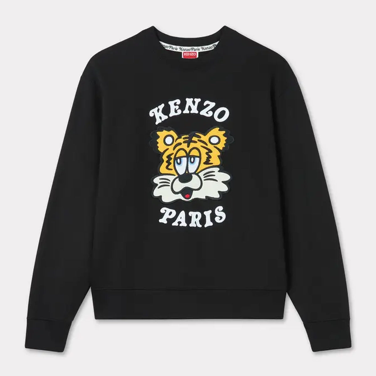 値下げ☆KENZO　ケンゾー　トレーナー ケンゾー Gradient Tiger ロゴ スウェットシャツ タイガー 黒