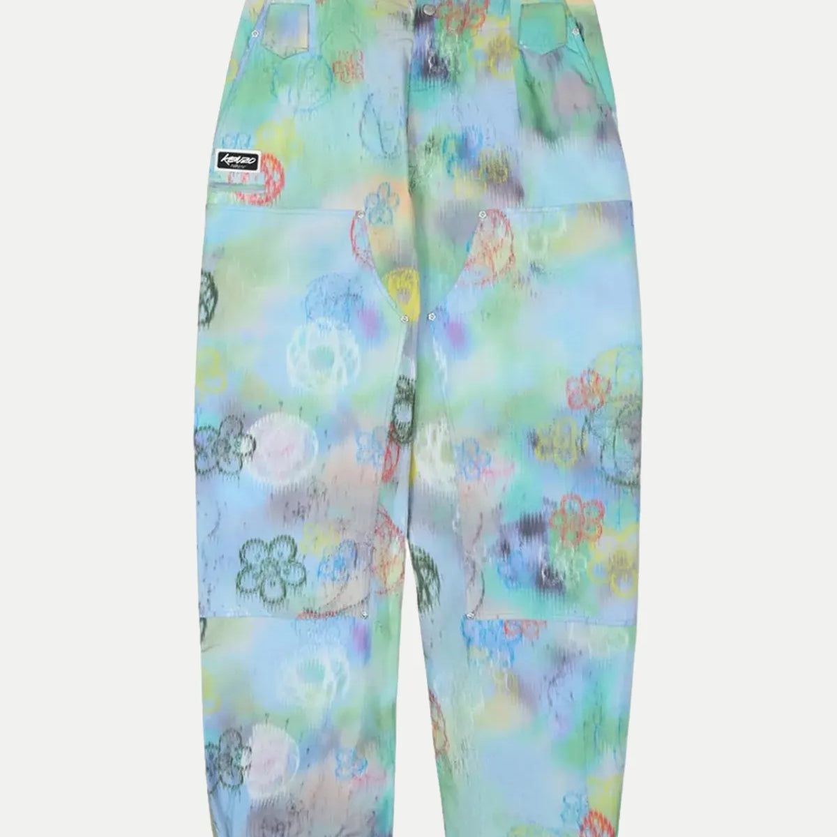 KENZO(ケンゾー) / 'KENZO X FUTURA 2000' DOUBLE KNEE PANTS | 公式