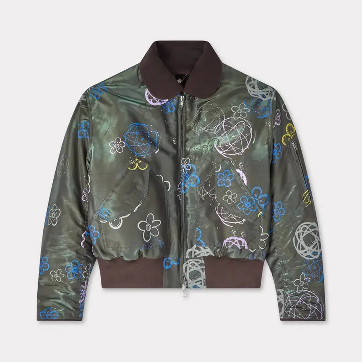 KENZO(ケンゾー) / 'Kenzo x Futura 2000' ボンバー | 公式通販・JACK KENZO(ケンゾー) / 'Kenzo x Futura 2000' ボンバー | 公式通販・JACK
