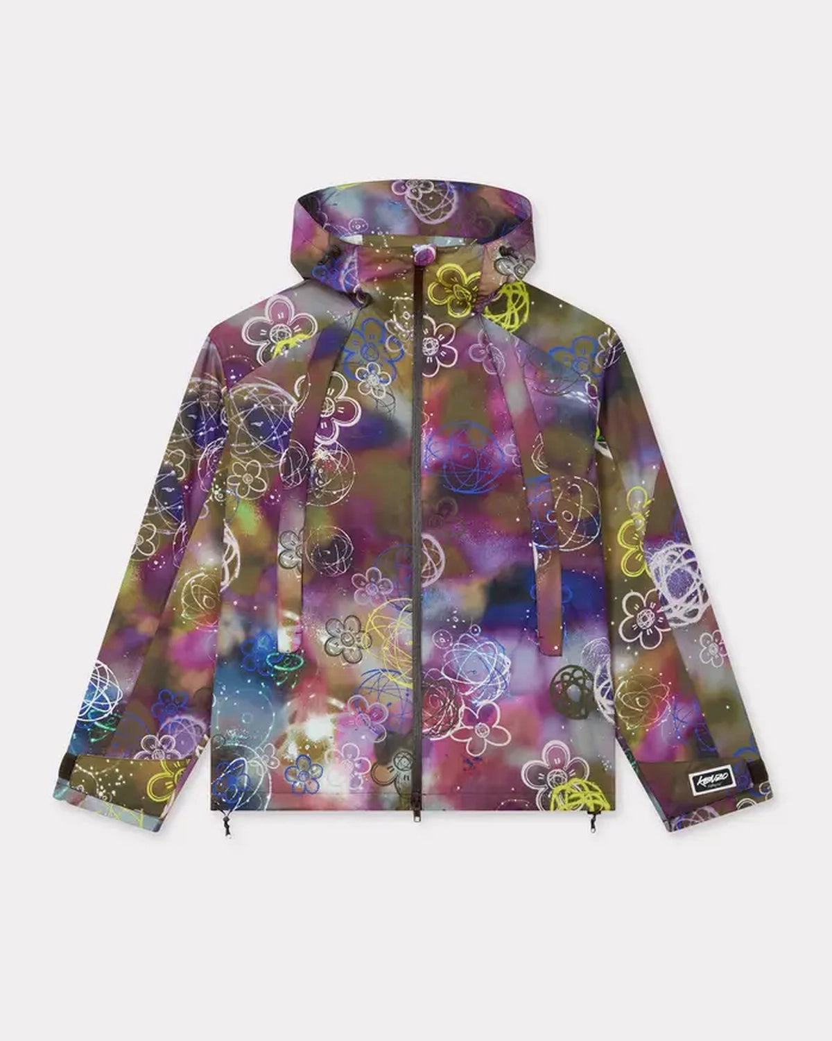 KENZO x Futura / 'Kenzo x Futura 2000' ショート ウインドブレーカー (FF65BL1779ND)