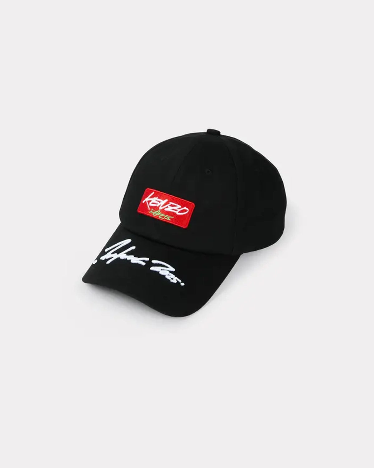 KENZO x Futura  の 'Kenzo x Futura 2000' エンブロイド コットン キャップ (FF68AC301F44)