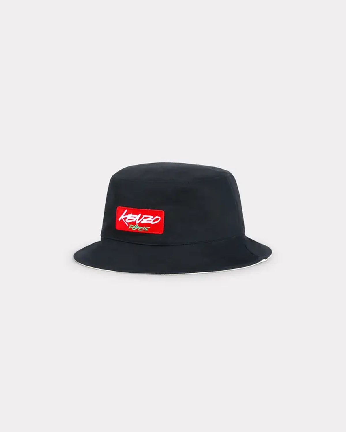 KENZO x Futura  の 'Kenzo x Futura 2000' エンブロイド コットン バケットハット (FF68AC304F44)